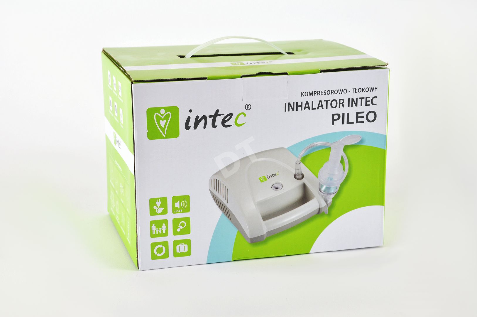 Inhalator Intec Medical Pileo CN-02WD2 