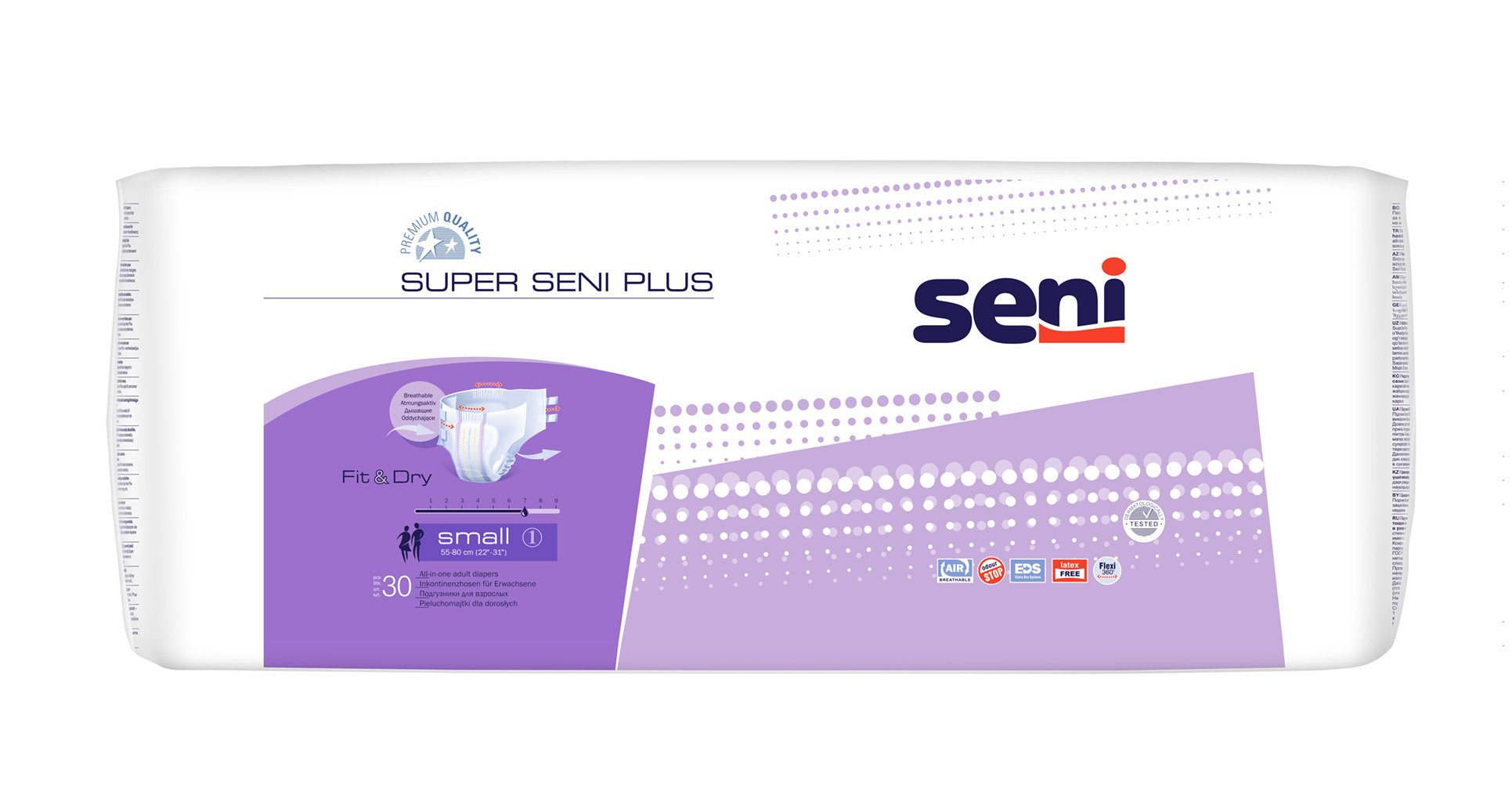 Pieluchomajtki dla dorosłych Super Seni Plus Small 30szt.