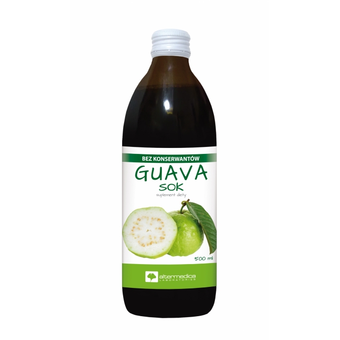 Guava Sok Alter Medica 500 ml.