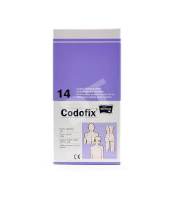 Codofix elastyczna siatka do opatrunku 1m (klatka piersiowa, brzuch, biodra) 