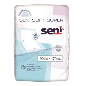 Podkłady higieniczne Seni Soft Super 90x170cm 5zt. 