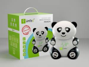  Inhalator Intec Medical Panda kompresowo-tłokowy