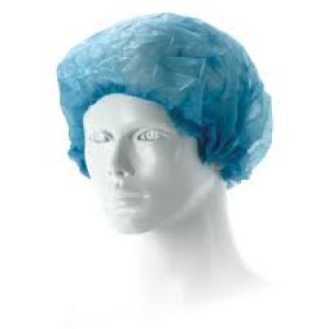 MATODRESS czepek pielęgniarski niebieski niejałowy 100szt.