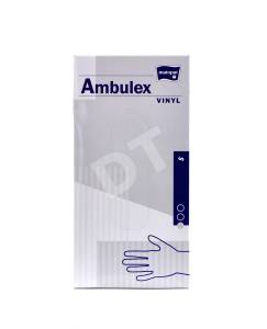 Rękawice niejałowe AMBULEX VINYL pudrowane rozmiar L 100szt.