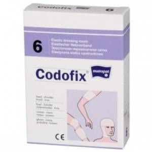 Codofix elastyczna siatka do podtrzymywania opatrunku 1m (podudzie, kolano, ramię, głowa)