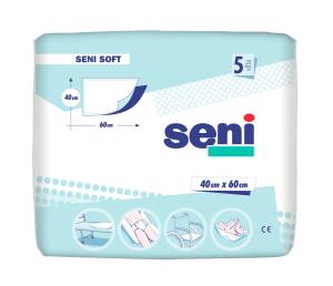 Podkłady higieniczne Seni Soft 40x60cm 5szt.