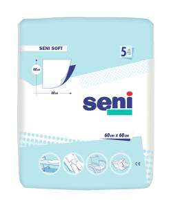 Podkłady higieniczne Seni Soft 60x60cm 5szt.