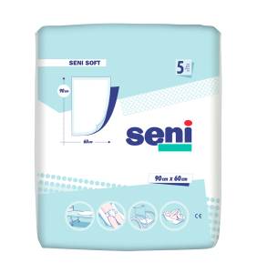 Podkłady higieniczne Seni Soft 90x60cm 5szt.