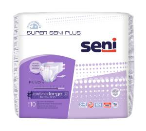 Pieluchomajtki dla dorosłych Super Seni Plus Extra Large 10szt.