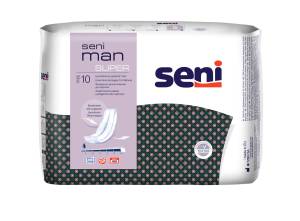 Wkładki urologiczne dla mężczyzn Seni Man Super 10szt.