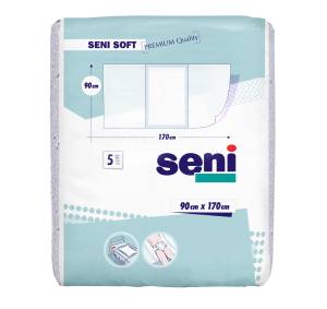 Podkłady higieniczne Seni Soft 90x170cm 5szt.