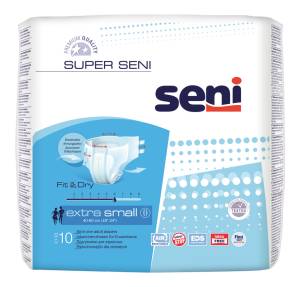Pieluchomajtki dla dorosłych Super Seni Extra Small 10szt.