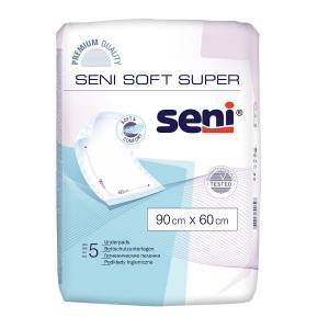 Podkłady higieniczne Seni Soft Super 90x60cm 5szt.