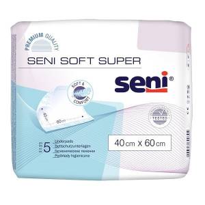  Podkłady higieniczne Seni Soft Super 40x60cm 5szt. 