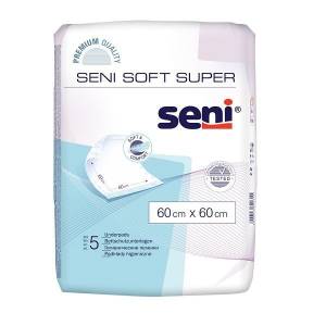 Podkłady higieniczne Seni Soft Super 60x60cm 5 szt.