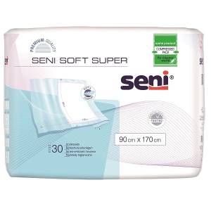  Podkłady higieniczne Seni Soft Super 90x170cm 30szt. 